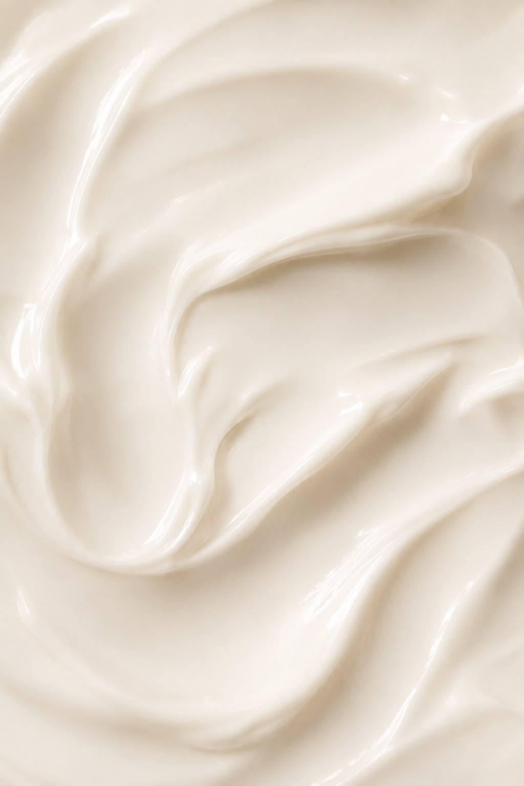 Texture study of serum, cream, and balm